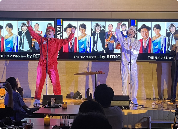 イベント出演の様子